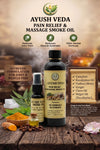 AyushVeda Pain Relief & Massage Smoke Oil