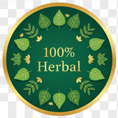 100% herbal